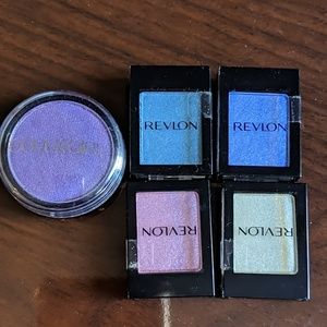 New Revlon and Covergirl eyeshadows